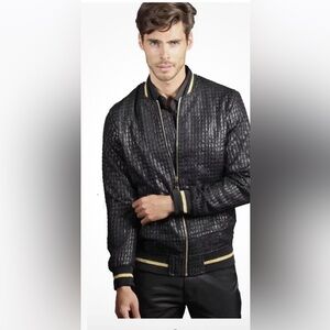 barabas THE COBRA BOMBER JACKET sz m